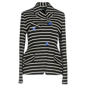 PROENZA SCHOULER Striped Jacquard Suiting Jacket (New with Tag)